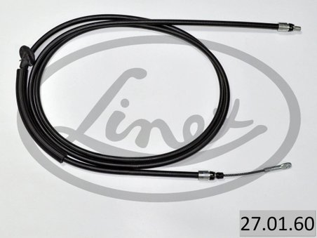 CABLU FRANA DE MANA LINEX 27.01.60 - Compatibil cu MERCEDES-BENZ