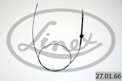 CABLU FRANA DE MANA LINEX 27.01.66 - Compatibil cu MERCEDES-BENZ, VW