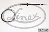 CABLU FRANA DE MANA LINEX 27.01.65 - Compatibil cu MERCEDES-BENZ, VW