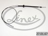 Cablu frana de mana Linex 27.01.67