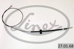 CABLU FRANA DE MANA LINEX 27.01.68 - Compatibil cu MERCEDES-BENZ