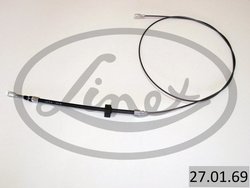 CABLU FRANA DE MANA LINEX 27.01.69 - Compatibil cu MERCEDES-BENZ, VW