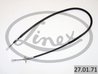 CABLU FRANA DE MANA LINEX 27.01.71 - Compatibil cu MERCEDES-BENZ, VW