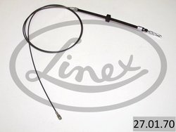 CABLU FRANA DE MANA LINEX 27.01.70 - Compatibil cu MERCEDES-BENZ, VW