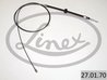 CABLU FRANA DE MANA LINEX 27.01.70 - Compatibil cu MERCEDES-BENZ, VW