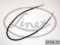CABLU FRANA DE MANA LINEX 27.01.72 - Compatibil cu MERCEDES-BENZ