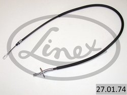 CABLU FRANA DE MANA LINEX 27.01.74 - Compatibil cu MERCEDES-BENZ, VW