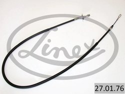 CABLU FRANA DE MANA LINEX 27.01.76 - Compatibil cu MERCEDES-BENZ