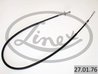 CABLU FRANA DE MANA LINEX 27.01.76 - Compatibil cu MERCEDES-BENZ