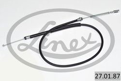 CABLU FRANA DE MANA LINEX 27.01.87 - Compatibil cu MERCEDES-BENZ, VW