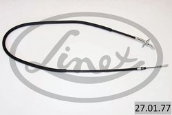CABLU FRANA DE MANA LINEX 27.01.77 - Compatibil cu MERCEDES-BENZ