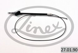 CABLU FRANA DE MANA LINEX 27.01.90 - Compatibil cu MERCEDES-BENZ, VW