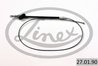 CABLU FRANA DE MANA LINEX 27.01.90 - Compatibil cu MERCEDES-BENZ, VW