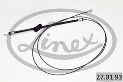 CABLU FRANA DE MANA LINEX 27.01.93 - Compatibil cu MERCEDES-BENZ, VW