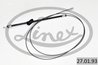 CABLU FRANA DE MANA LINEX 27.01.93 - Compatibil cu MERCEDES-BENZ, VW
