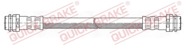 FURTUN FRANA QUICK BRAKE 27.039 - Compatibil cu AUDI, SEAT, SKODA, VW