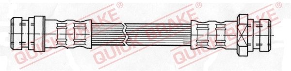 FURTUN FRANA QUICK BRAKE 27.052 - Compatibil cu HYUNDAI