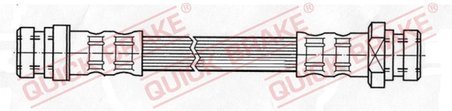 FURTUN FRANA QUICK BRAKE 27.052 - Compatibil cu HYUNDAI