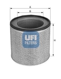 Filtru aer UFI 27.105.00