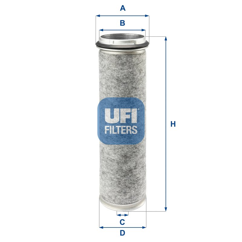Filtru aer UFI 27.129.00