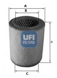 Filtru aer UFI 27.201.03