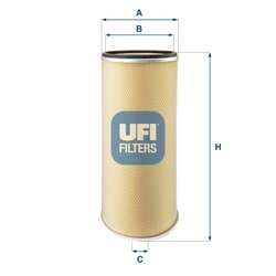 Filtru aer UFI 27.308.00