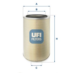 Filtru aer UFI 27.309.00