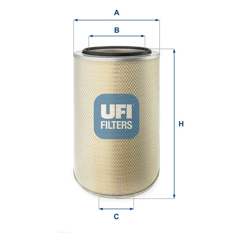 FILTRU AER UFI 27.309.00 - Piesa auto compatibila cu mai multe marci