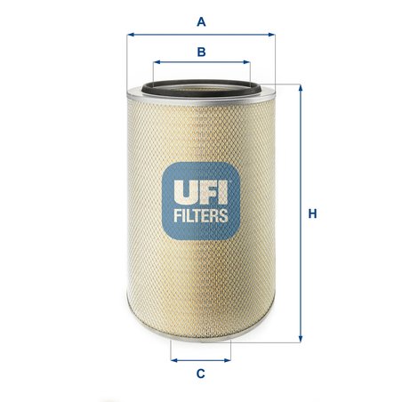 FILTRU AER UFI 27.309.00 - Piesa auto compatibila cu mai multe marci