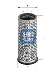 Filtru aer UFI 27.311.00