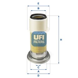 Filtru aer UFI 27.326.00