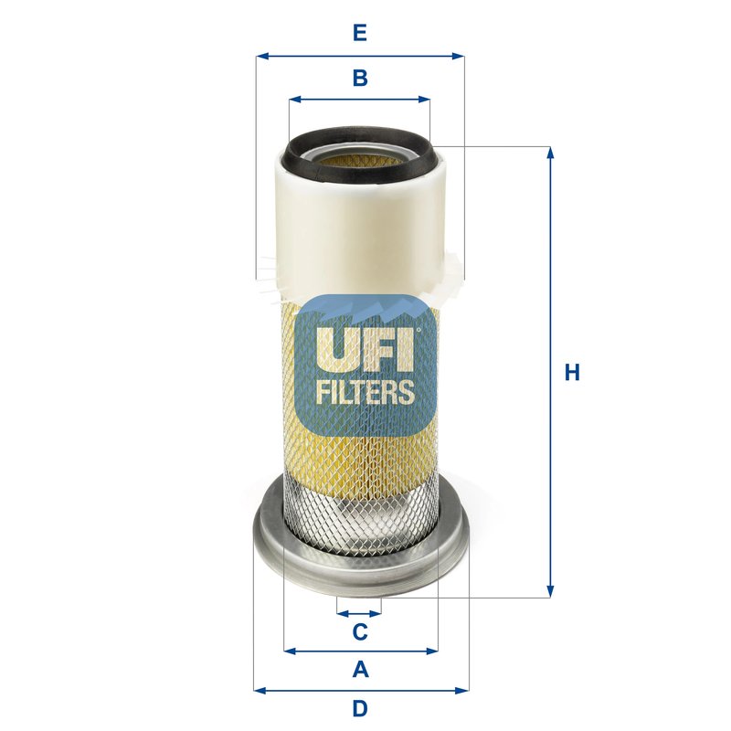Filtru aer UFI 27.326.00