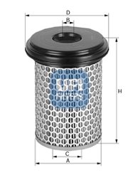 FILTRU AER UFI 27.332.00 - Piesa auto compatibila cu mai multe marci