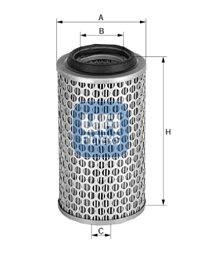 Filtru aer UFI 27.368.00