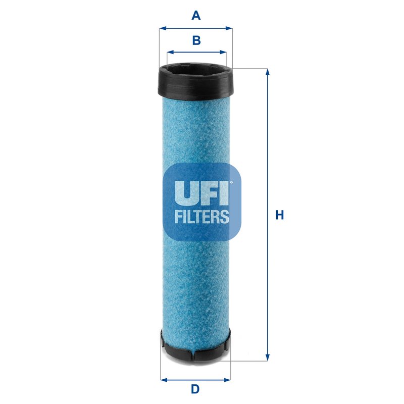 FILTRU AER SECUNDAR UFI 27.430.00 - Compatibil cu DEUTZ-FAHR, FIAT