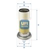 Filtru aer UFI 27.450.00