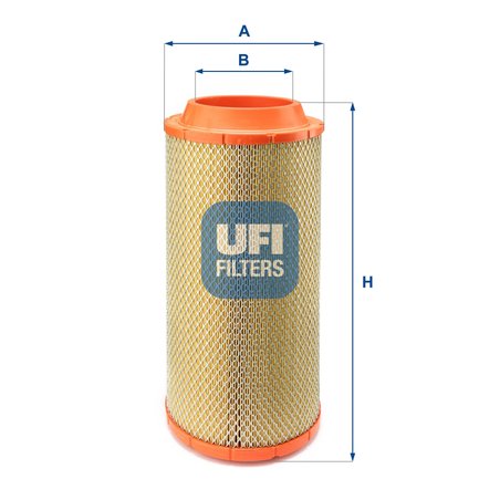 Filtru aer UFI 27.506.00