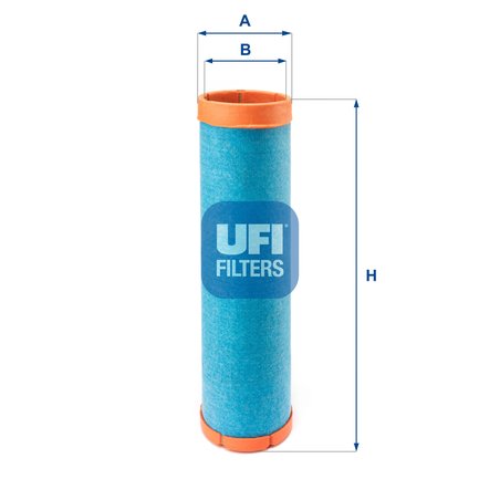 Filtru aer secundar UFI 27.507.00