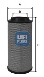 Filtru aer UFI 27.516.00