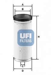 Filtru aer secundar UFI 27.561.00