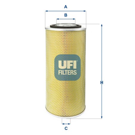 Filtru aer UFI 27.806.00