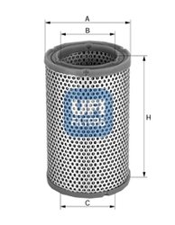 Filtru aer UFI 27.808.00