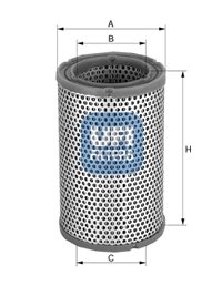 Filtru aer UFI 27.808.00