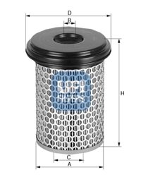 Filtru aer UFI 27.838.00