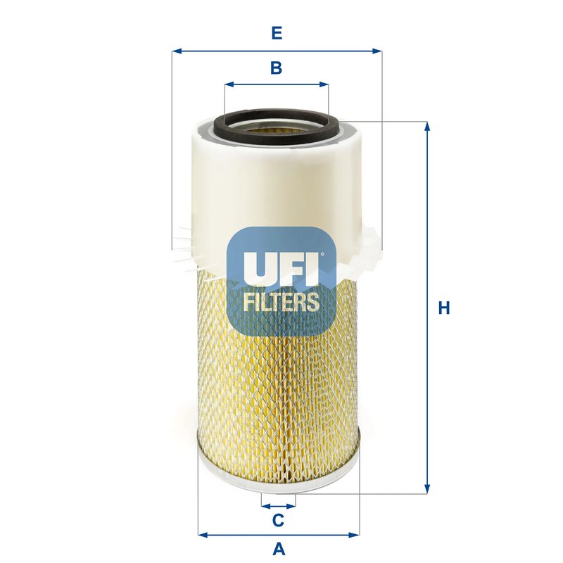 Filtru aer UFI 27.878.00