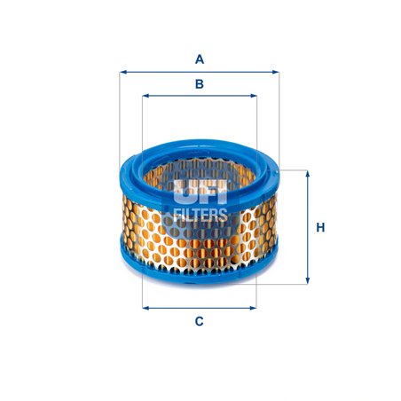 Filtru aer UFI 27.886.00
