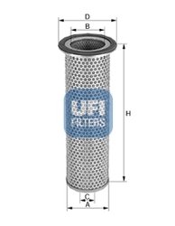 Filtru aer UFI 27.970.00