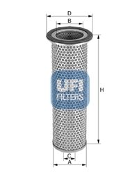 Filtru aer UFI 27.970.00