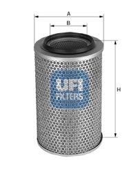 Filtru aer UFI 27.982.00
