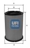 FILTRU AER UFI 27.A33.00 - Piesa auto compatibila cu mai multe marci